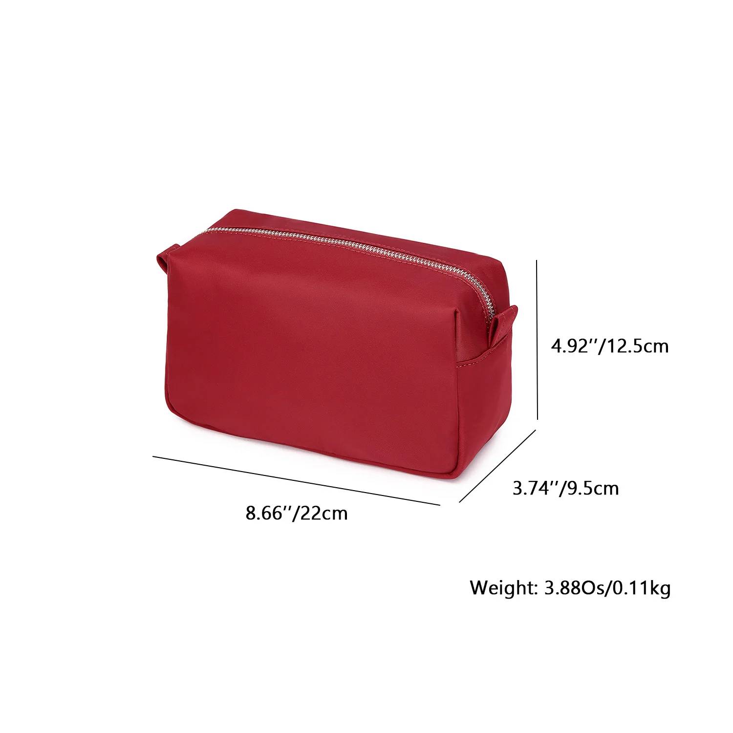 Net red cosmetic bag female large-capacity portable travel ins wind super fire toiletries makeup makeup storage bag