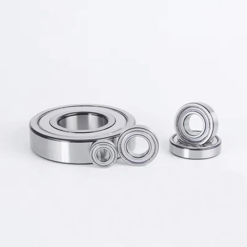 2PCS Non-standard Bearing 62205-2RS 62205ZZ 180505 25 * 52 * 18mm 62204-2RS 180504 20*47*18mm