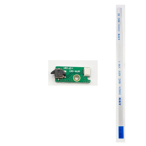 Imagen 2 del producto Para Sony PS3 4000 CECH 4000 botón de encendido superfino tablero de interruptor de encendido y apagado con Cable de cinta de expulsión Cable flexible MFW-001 MSW-K02