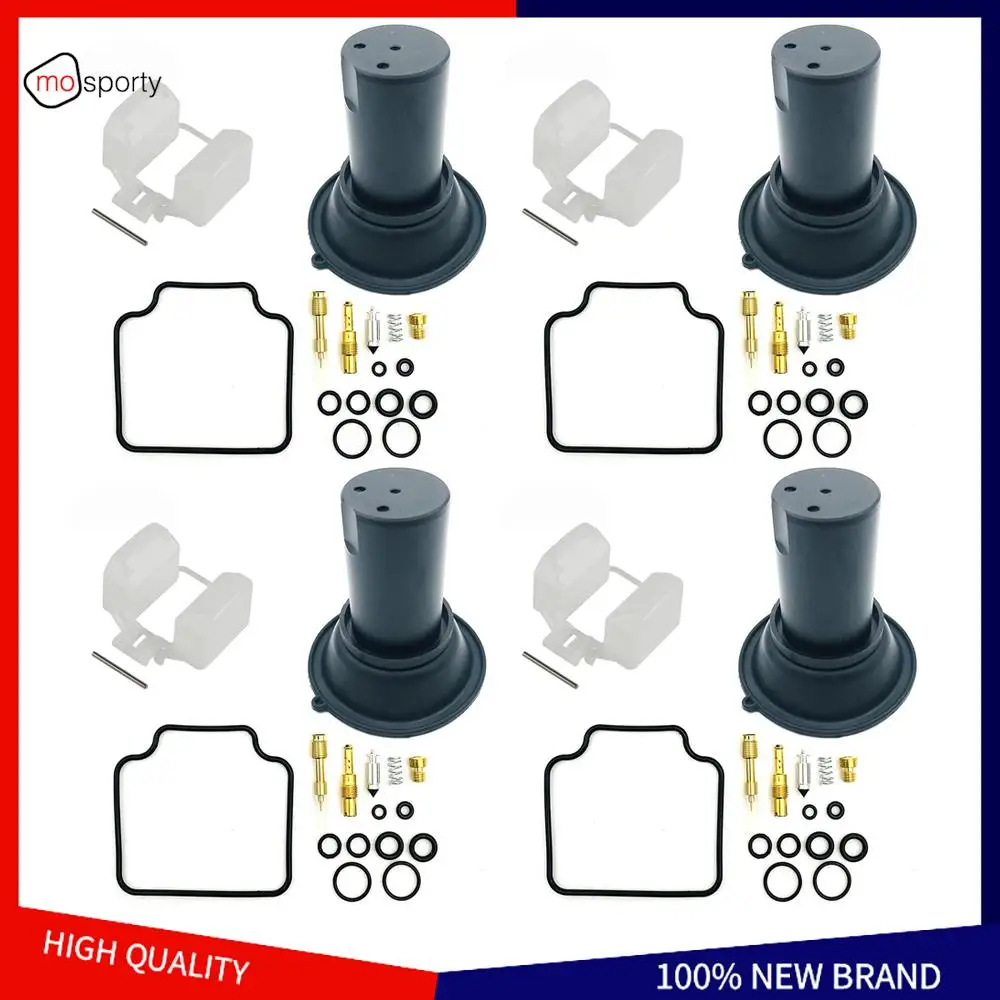 Carburetor Plunger Vacuum Diaphragm Oil Cup Float Repair Kit for Honda CB1300 CB1300SF SC40 1997-1999 CB 1300SF 1300 SF SC 40