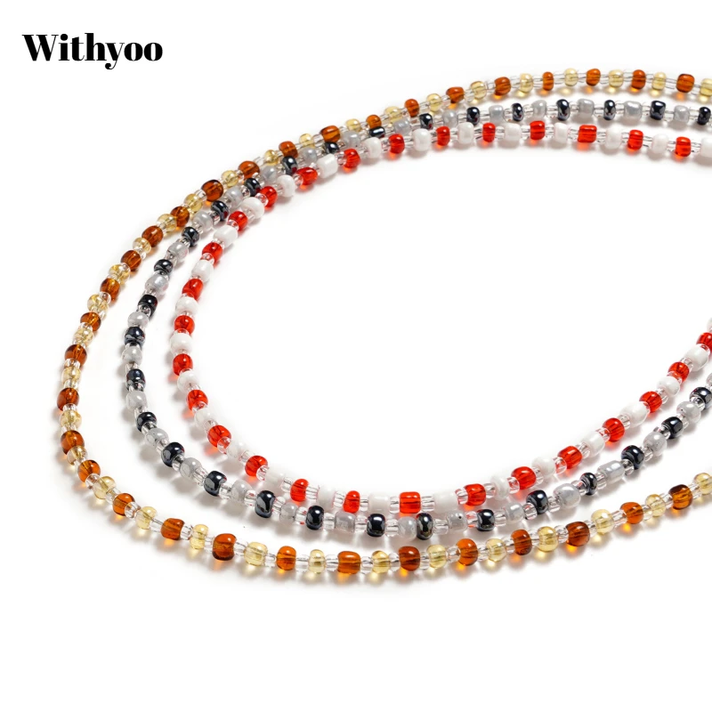 

ROXI | Colorful Beaded Eyeglass Chain Men Women Lose Collar with Eyewear Cord Trendy Sunglasses Lanyard Wholesale