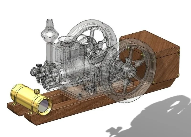 HM-01 Toad Machine Hit and Miss Engine Model Engine