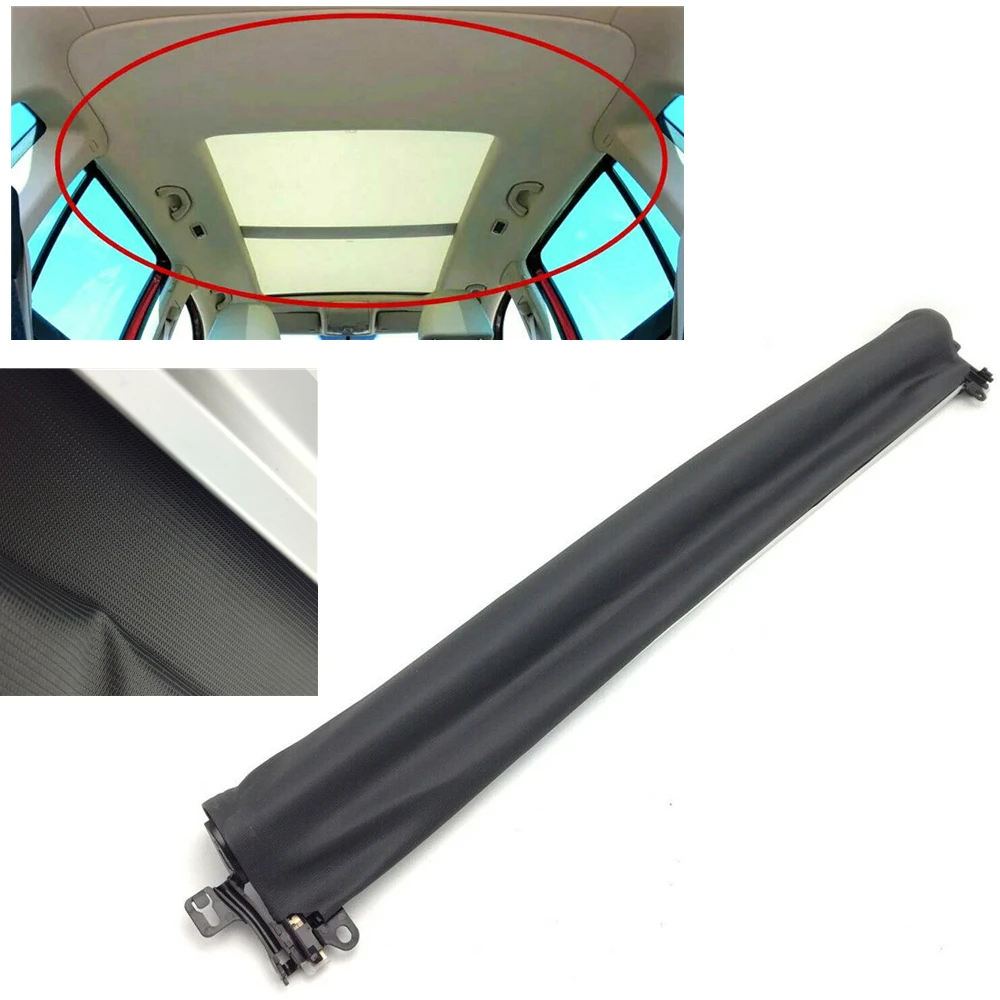 1pcs Sunroof Curtain Assembly For Porsche Cayenne 2011-2018 Dome Sun Roof Window Roller Blind Cover Shade Shield Sunshade Assy