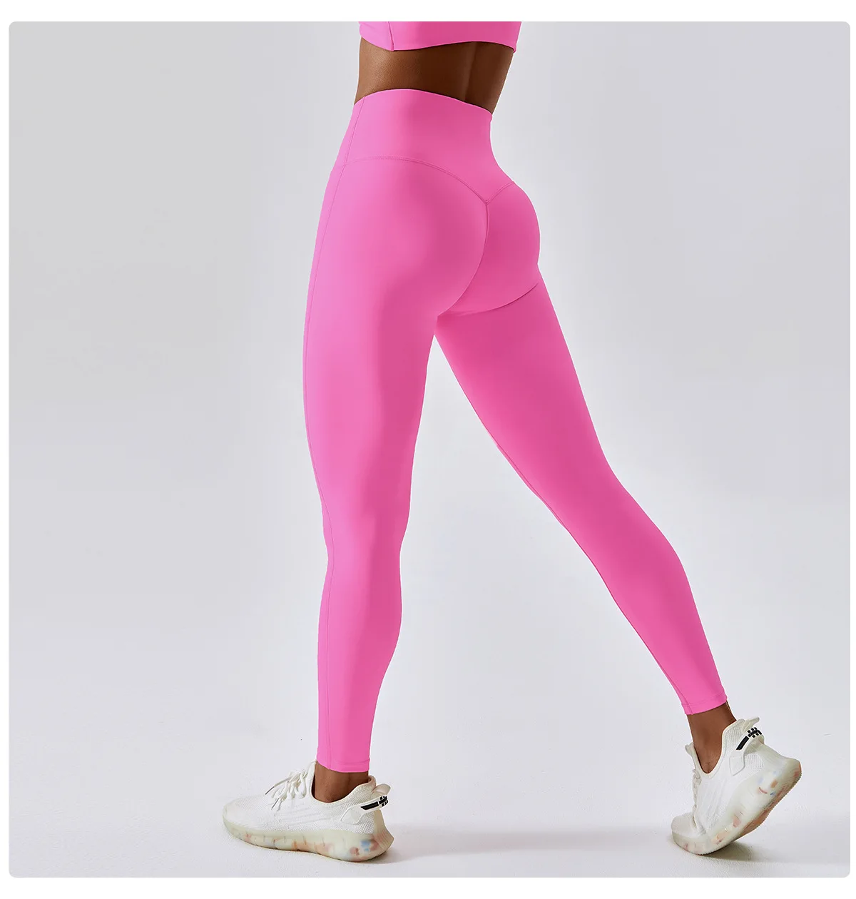 

Women's High Waist Yoga Leggings Butt Lifting Workout Leggings Stretchy Fitness Gym Leggings