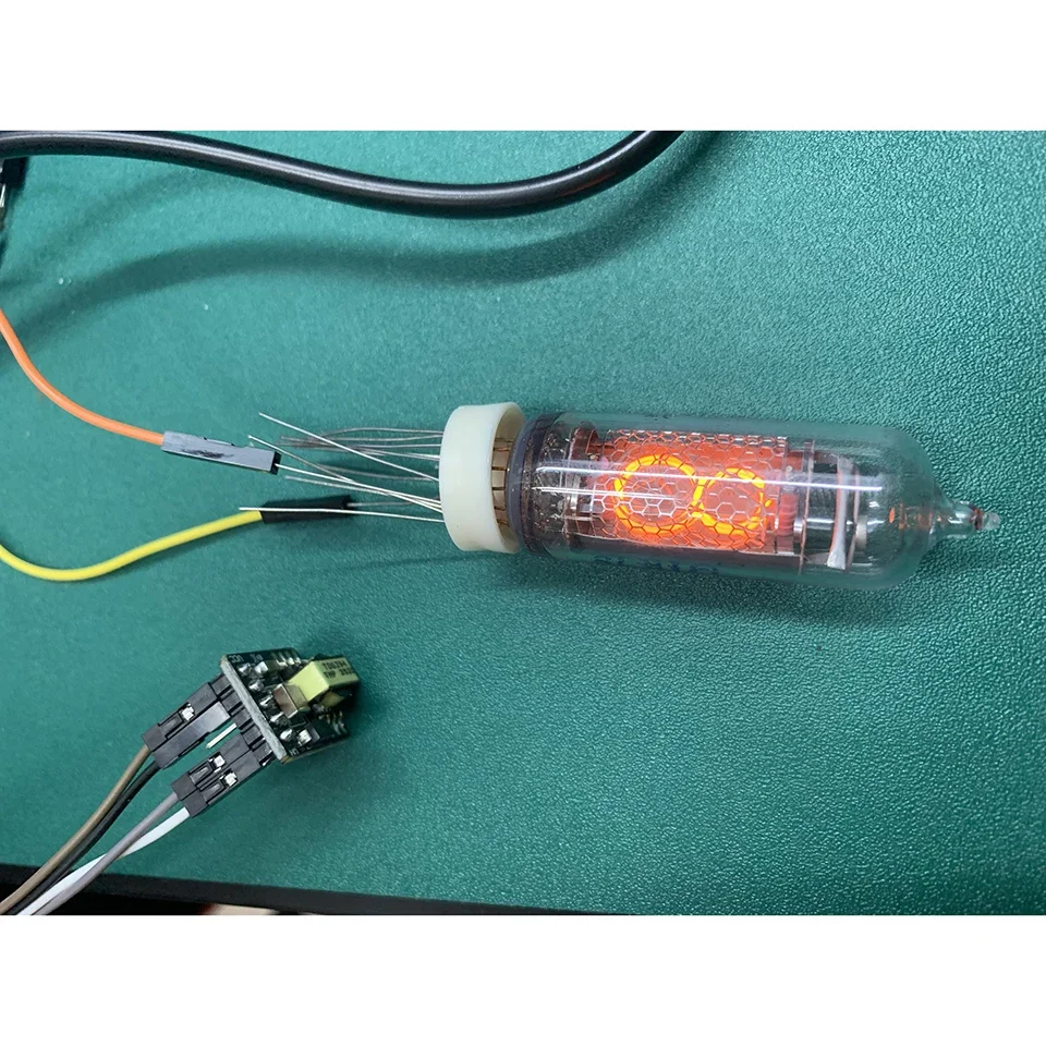 Used models IN-14 Glow Tube For Clock Nixie Digital LED With Decimal Point