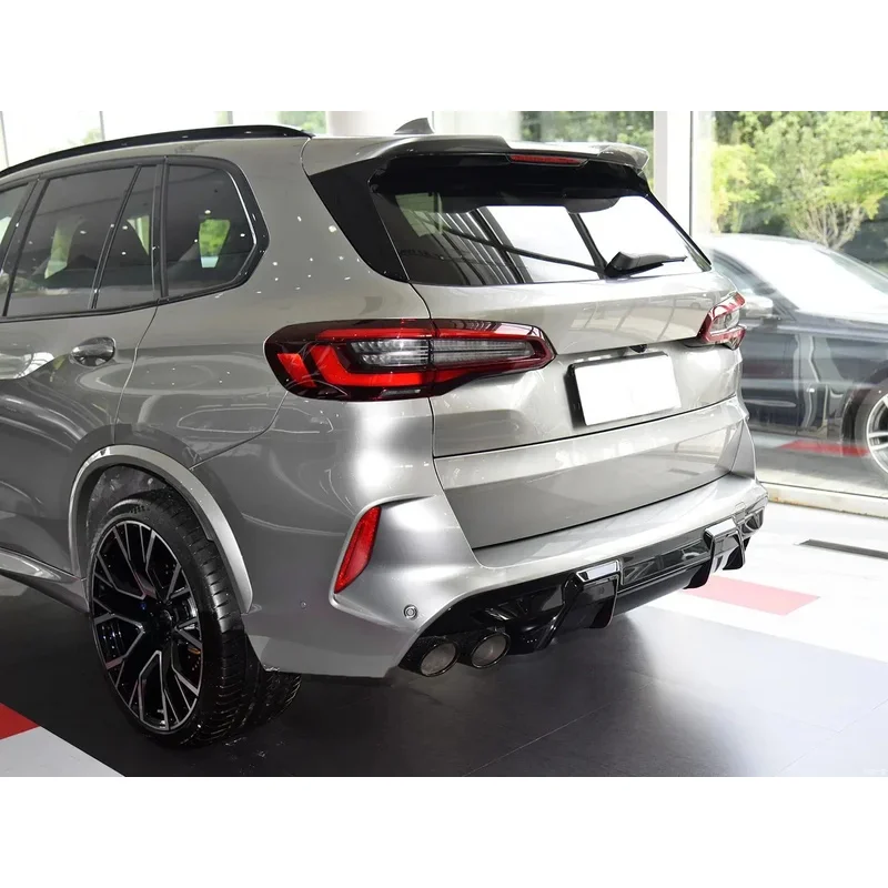 Łatwa instalacja Bodykit do X5 G05 2018-2022 Upgrade do stylu G05 X5M Akcesoria samochodowe Przedni Tylny Zderzak Fa