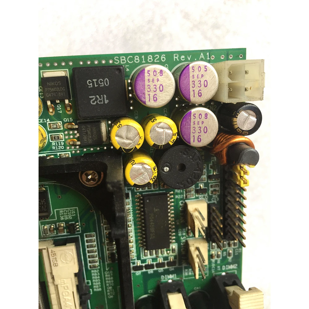 Industrial Control Equipment Computer Motherboard Long Card Motherboard SBC81826 REV: A1