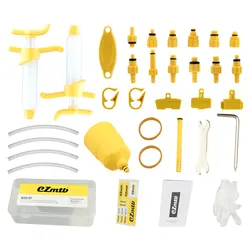 Bicycle Hydraulic Bleed Kit for Margura and Series Disc System Use Mineral Oil Brake SW0018 Multi Bike Tool Accessories