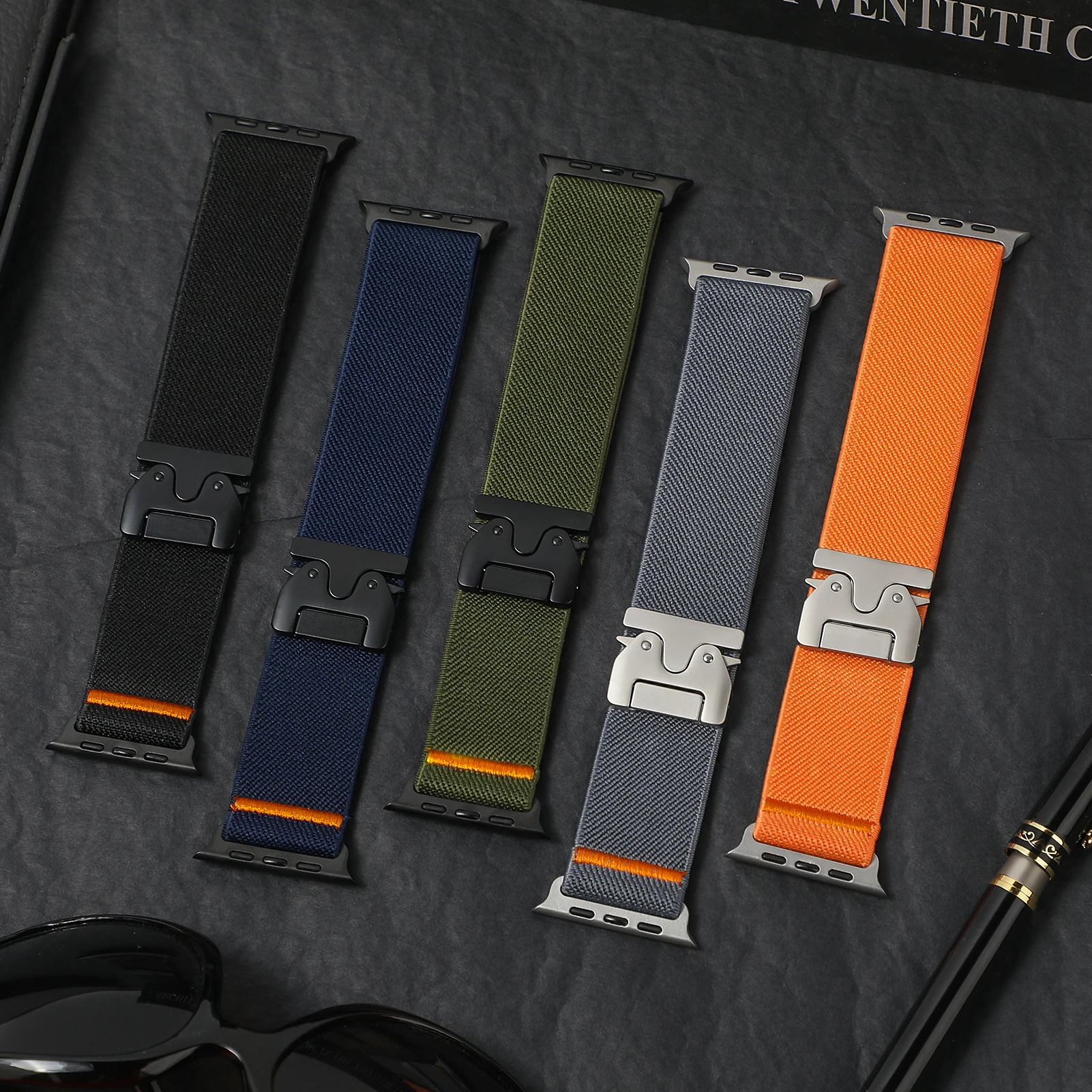 Tali Nilon Parasut untuk Apple - Parachute Strap Elastic ulasan dan harga