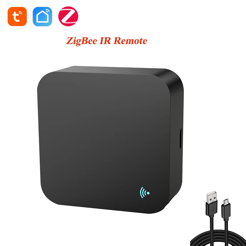 ZigBee Ir Blaster ZS06 Universal Infrared Remote Control for Alexa and Google Assistant Work with Tuya and Smart Life