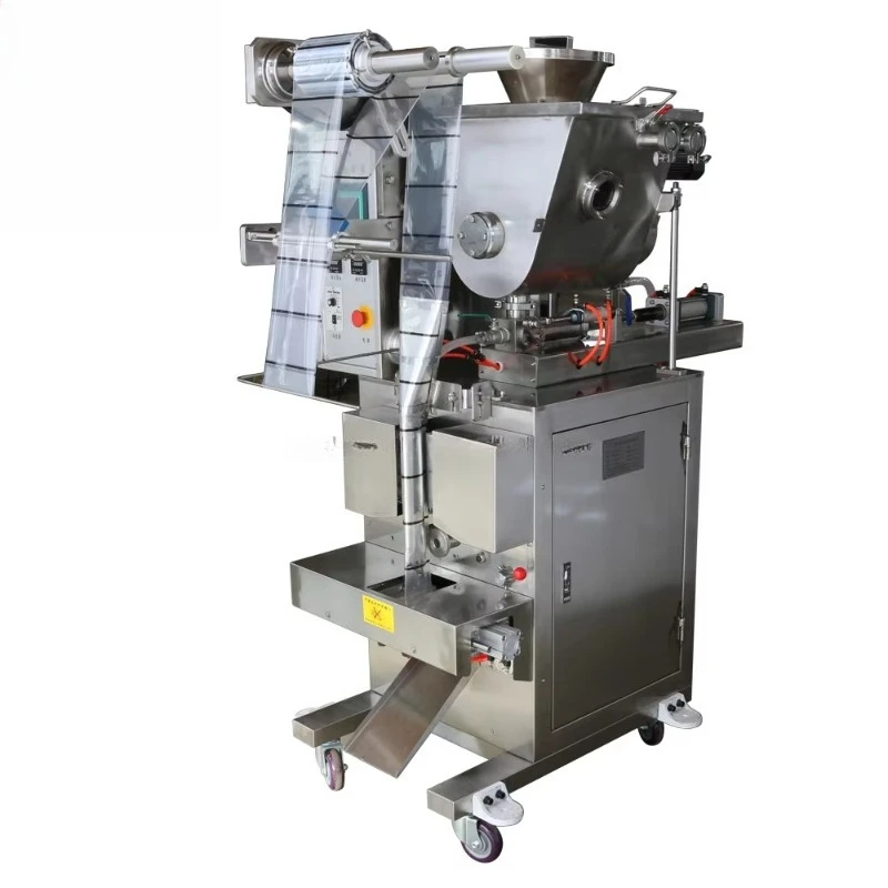 FOODLINE Customized Automatic Tomato Paste Filling Packing Machine Honey Shampoo Sachet Oil Tomato Paste Packing Machine