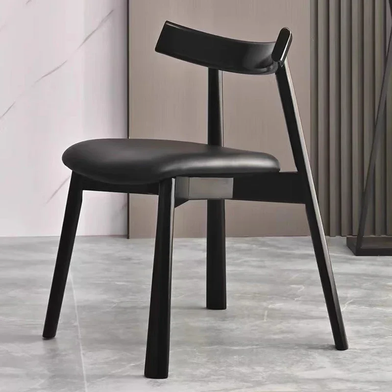 Sedia a sdraio sedie nordiche sedia da caffè singola sala da pranzo di lusso divano da cucina morbido Chaise da ufficio da giardino in legno ausiliario DC-366