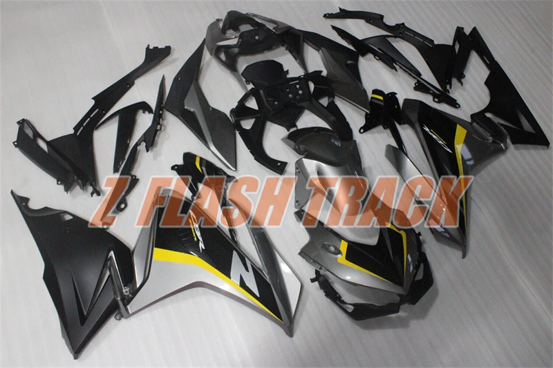 For Honda CBR500R CBR 500R CBR500 R 2019 2020 2021 2022 2023 Body Full Fairing Kit Cowl Bodywork ABS Injection Gray Black Yellow