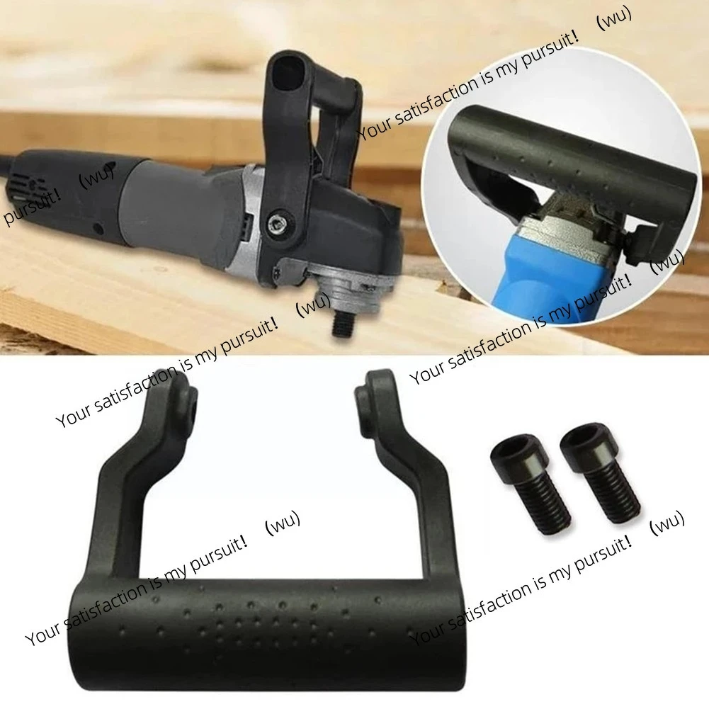 Auxiliary Handle Non-slip Shock-absorbing 8mm Handle For 100 Type Angle Grinder Grinds Handrail Handles
