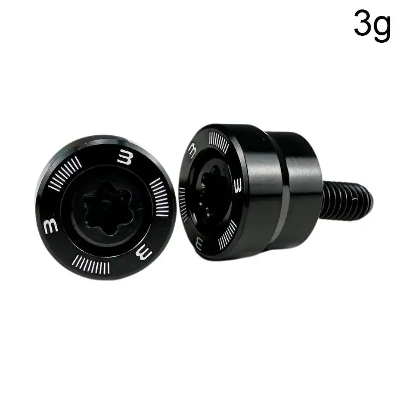 Optimize Your Swing 1Pc Black Golf Weight Screw for QI35 Series Drivers 2g through 8g Adjustable