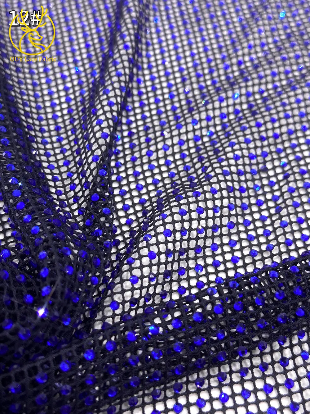 قماش دانتيل من الحجر الثقيل الأفريقي قماش دانتيل شبكي مطاطي لحفلات الزفاف الفرنسية 2025 قماش دانتيل فاخر من التول النيجيري للفساتين