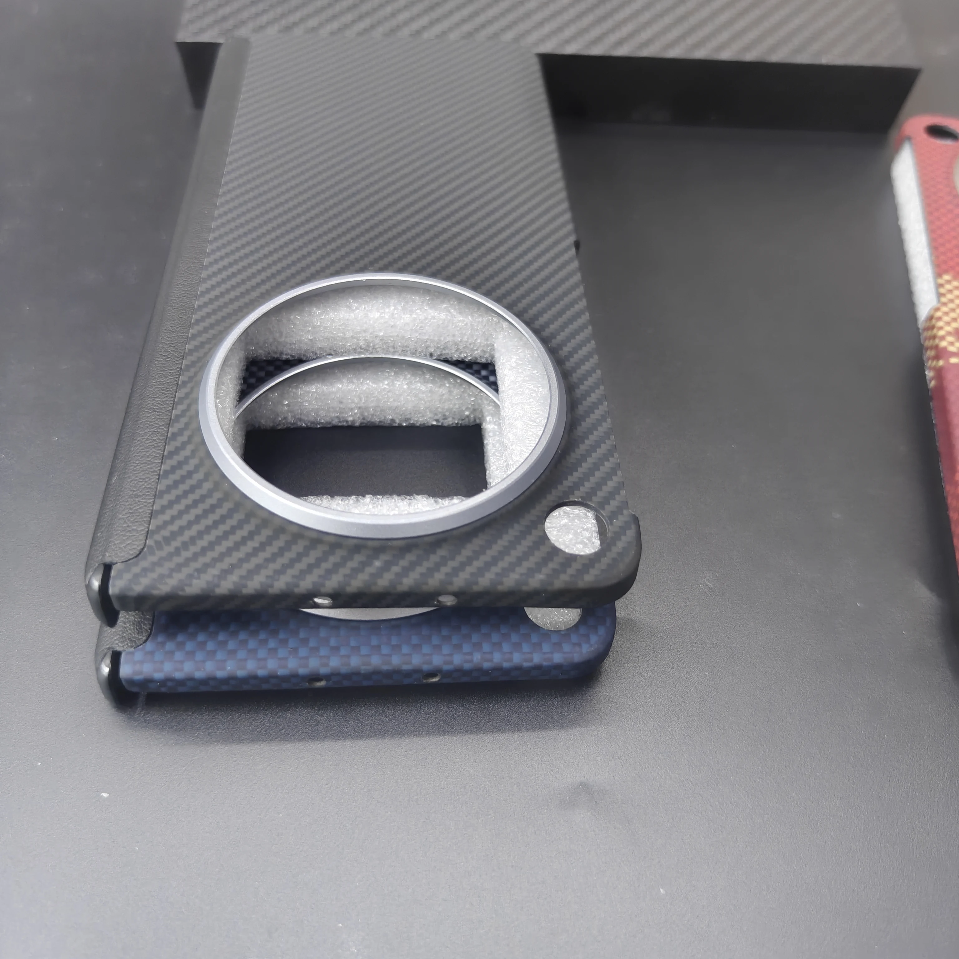 Suitable for OPPO Find N6 Phone Case Kevlar Aramid Fiber Magnetic Attraction Lightweight Protection 2-in-1 Cover