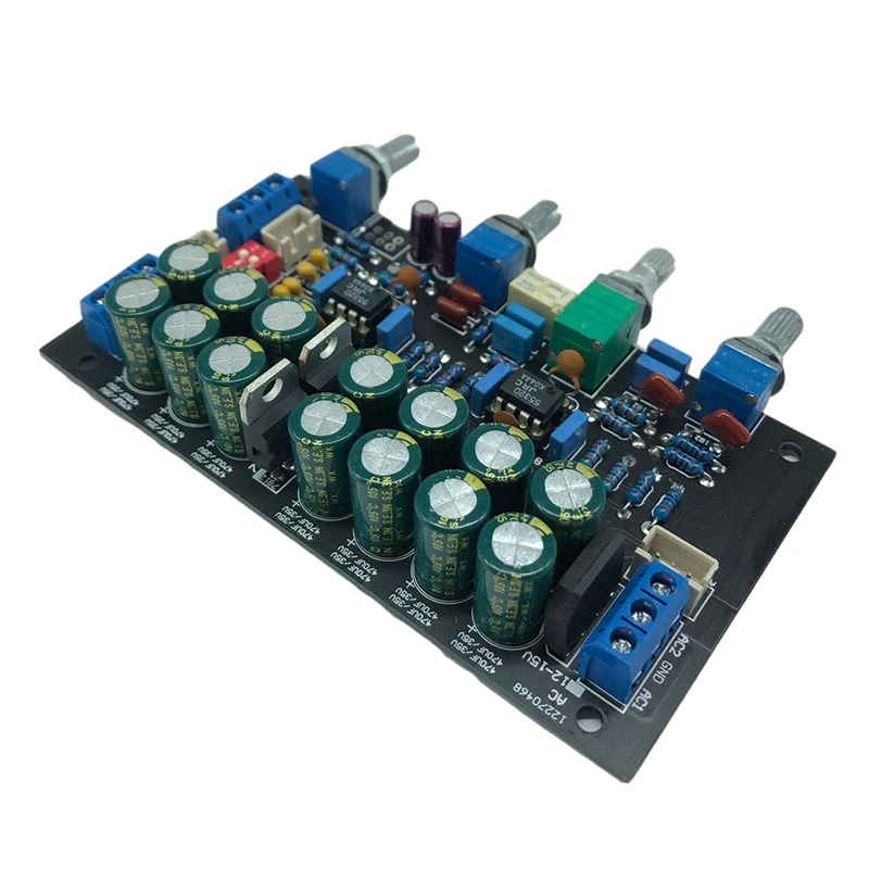 

JJRC5532 OP AMP Preamp Amplifier Tone Board Control Tone Preamplifier