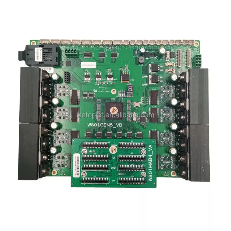 

TX800 Print Head Board/carriage Board With 4 Heads UV Board W801 GEN5 for Smart Printer