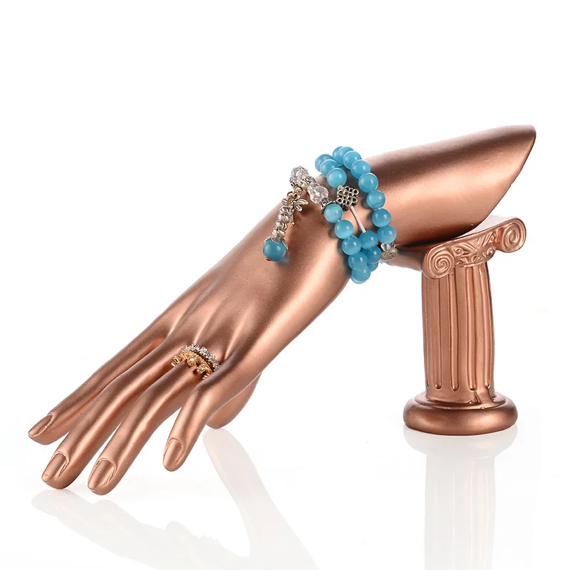 

Mannequins Hand Jewelry Display New Fashion Women Dummy Realistic Female Mannequin Hand For Ring Bracelet Key