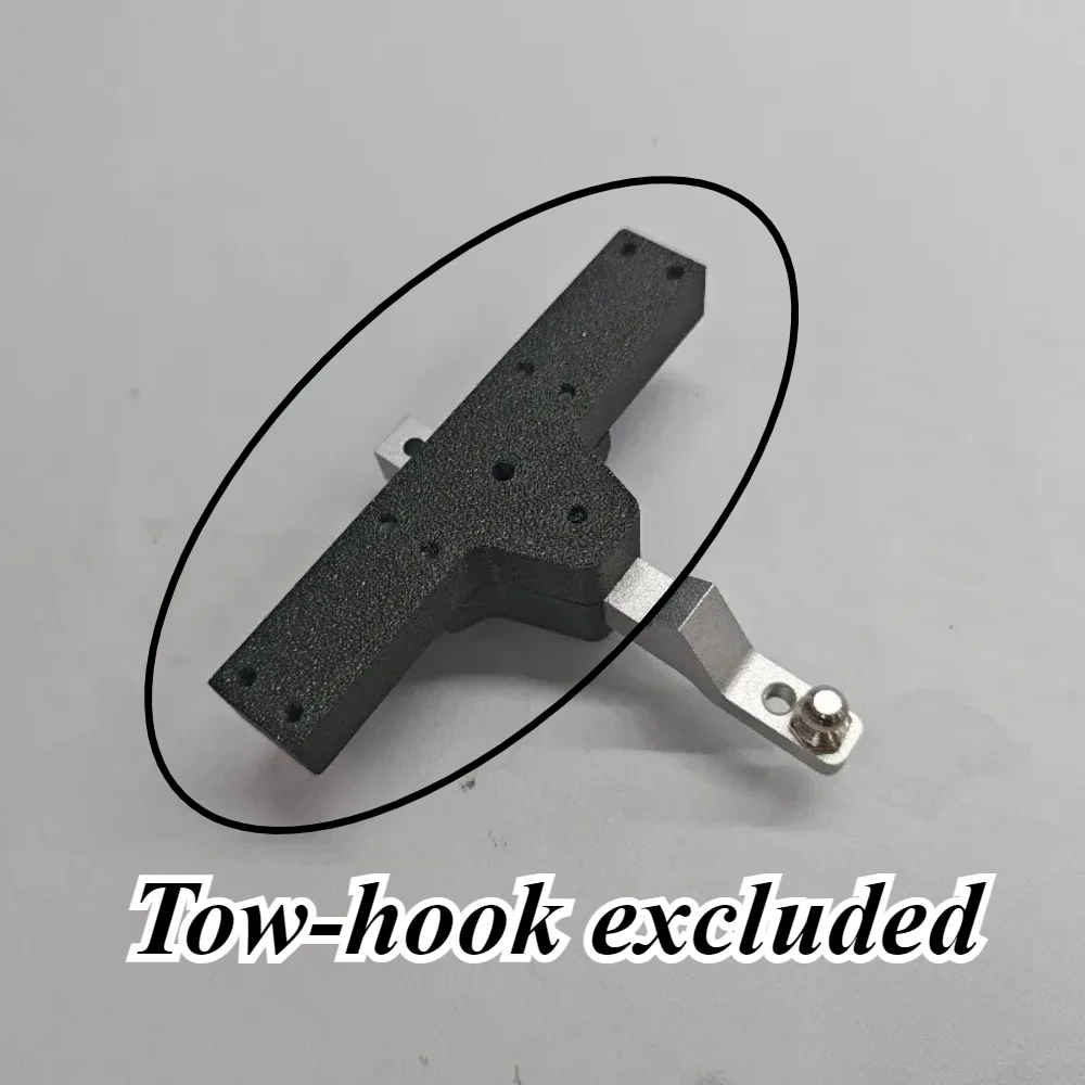 RC Crawler Tow Hook Mount Bracket Customized For KM Raptor 1/8 RC Truck Tow‑hook Excluded Exterior Upgrade Mod Accessories