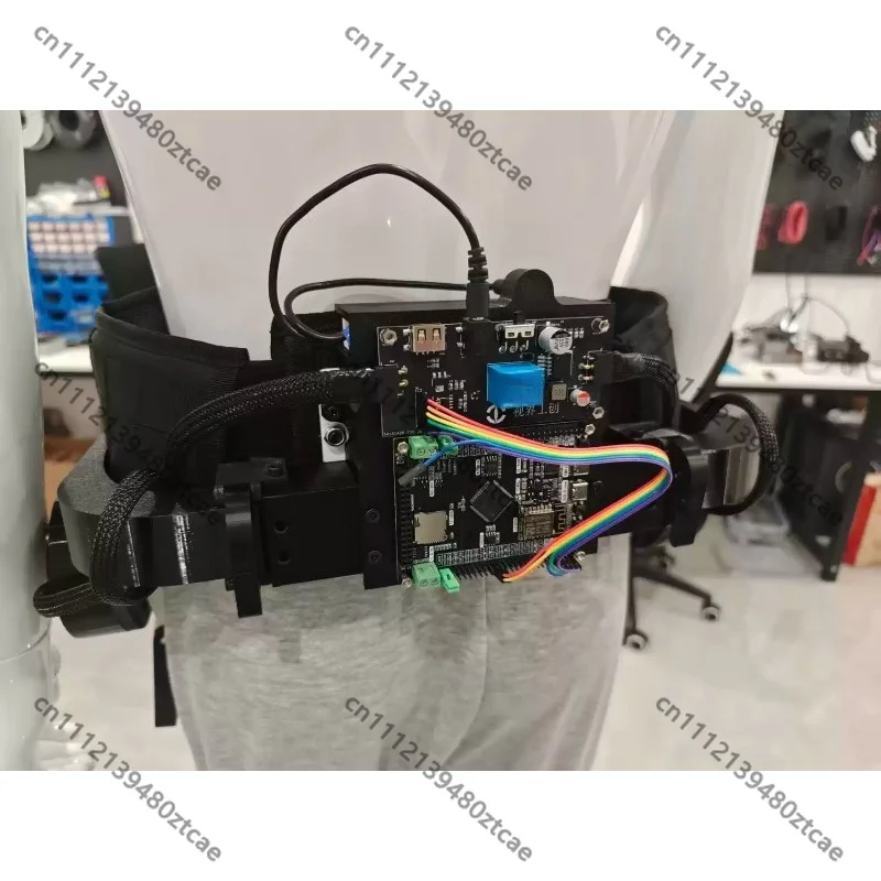 Wearable Powered Exoskeleton Electric Assist Bending Standing Adjustable Lab Equipment