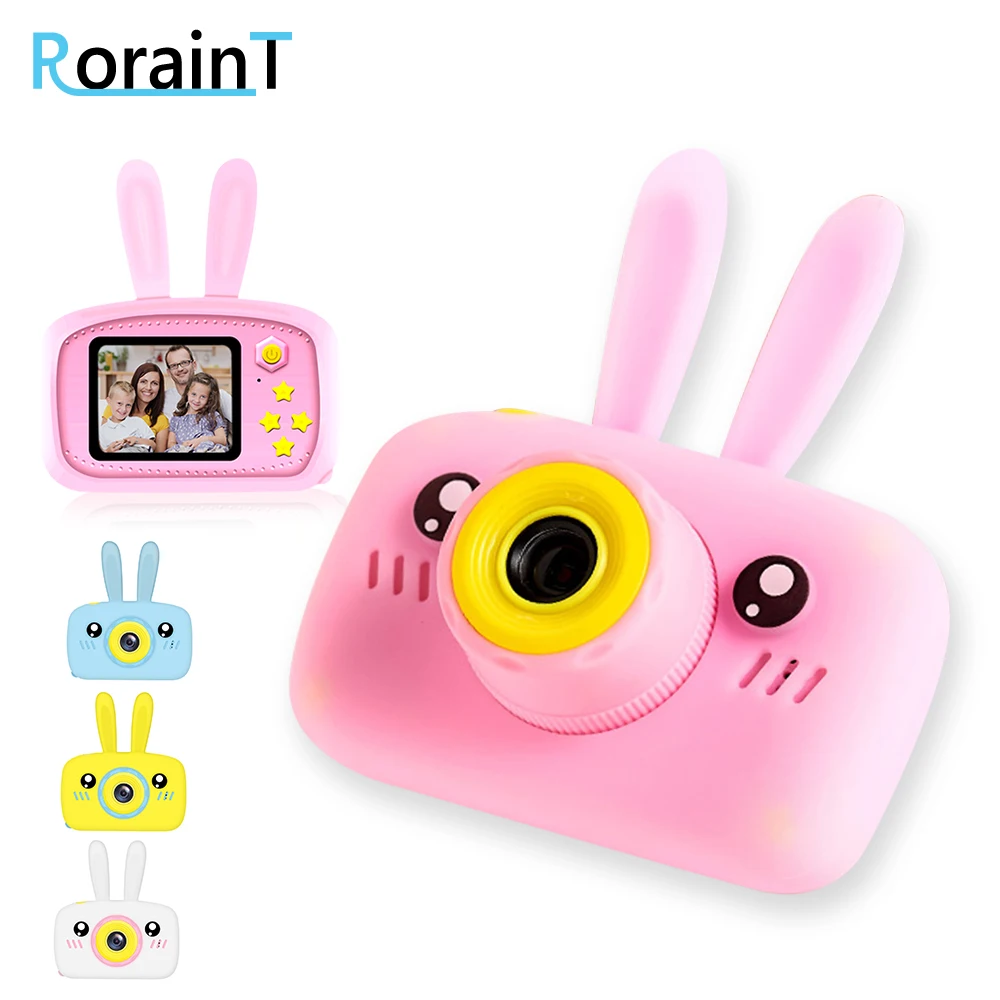 

Children Kids Camera Mini Educational Toys For Children Baby Gifts Birthday Gift Digital Camera 1080P Projection Video Camera