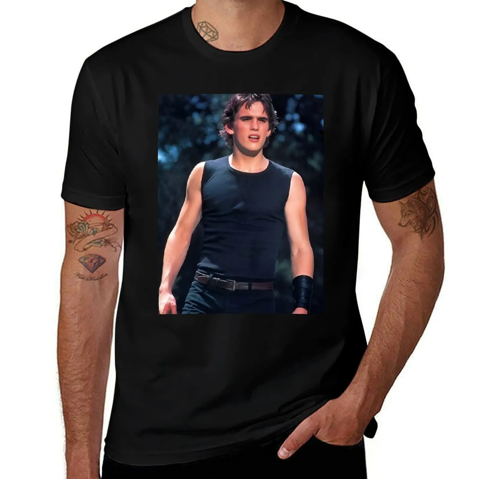 Matt Dillon Camiseta roupas vintage camiseta gráfica vintage camiseta gráfica camisetas para homens
