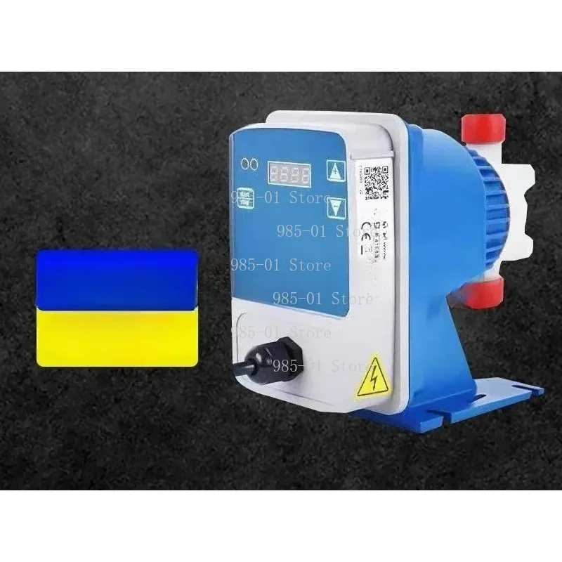 Corrosion Resistant Electromagnetic Diaphragm Metering Pump Adjustable Flow Acid Alkali Dosing Pump