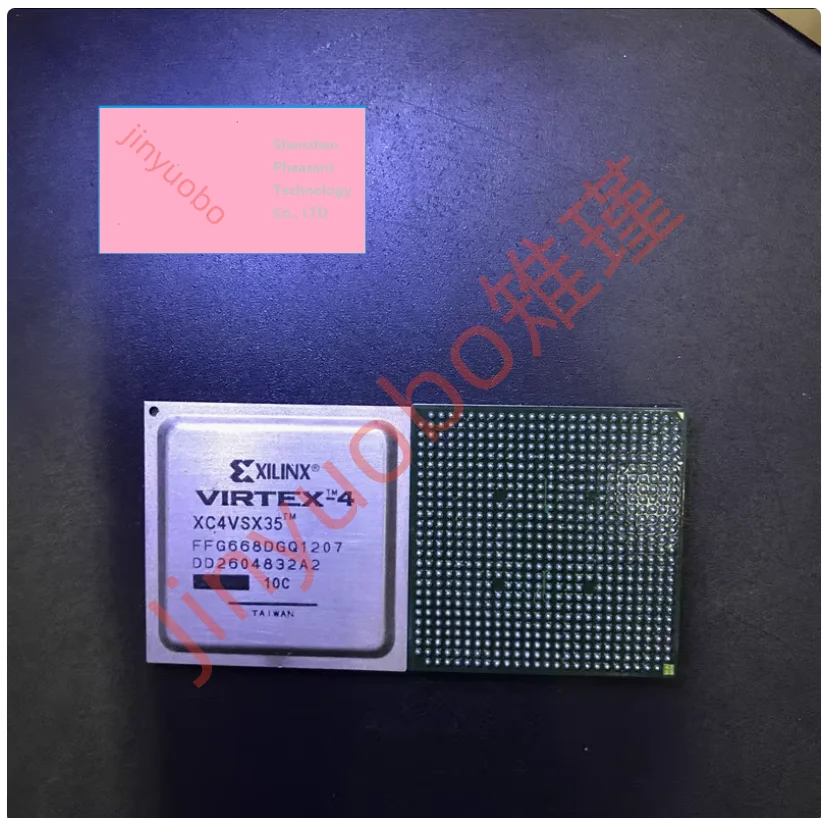 

1 шт. XC4VSX35-10FFG668C FCBGA-668