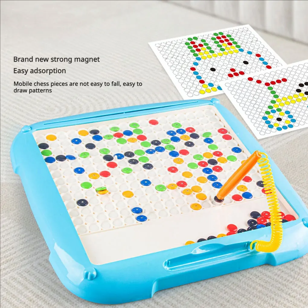 2-in-1 Large Magnetic Drawing Board For Kids Color And Number Maze Gift Selection Lightweight