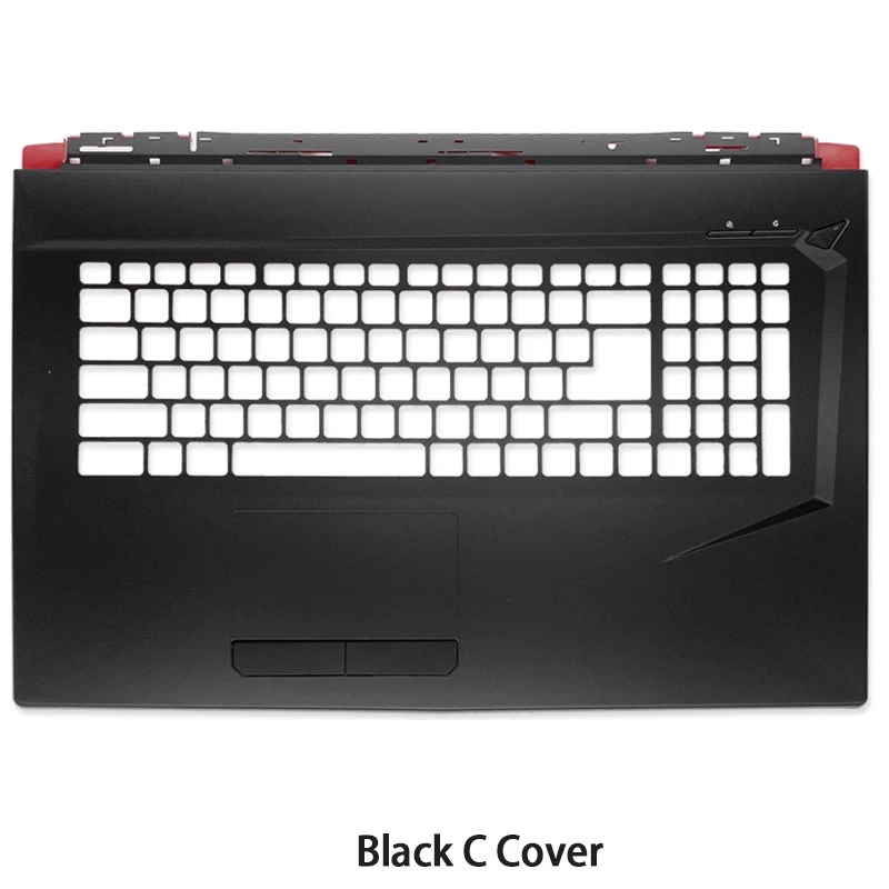 Repalce capa para gl73 gp73 gp73m MS-17P1 MS-17C5 17c6 17c7 17c8palmrest superior capa inferior inferior caso moldura do teclado