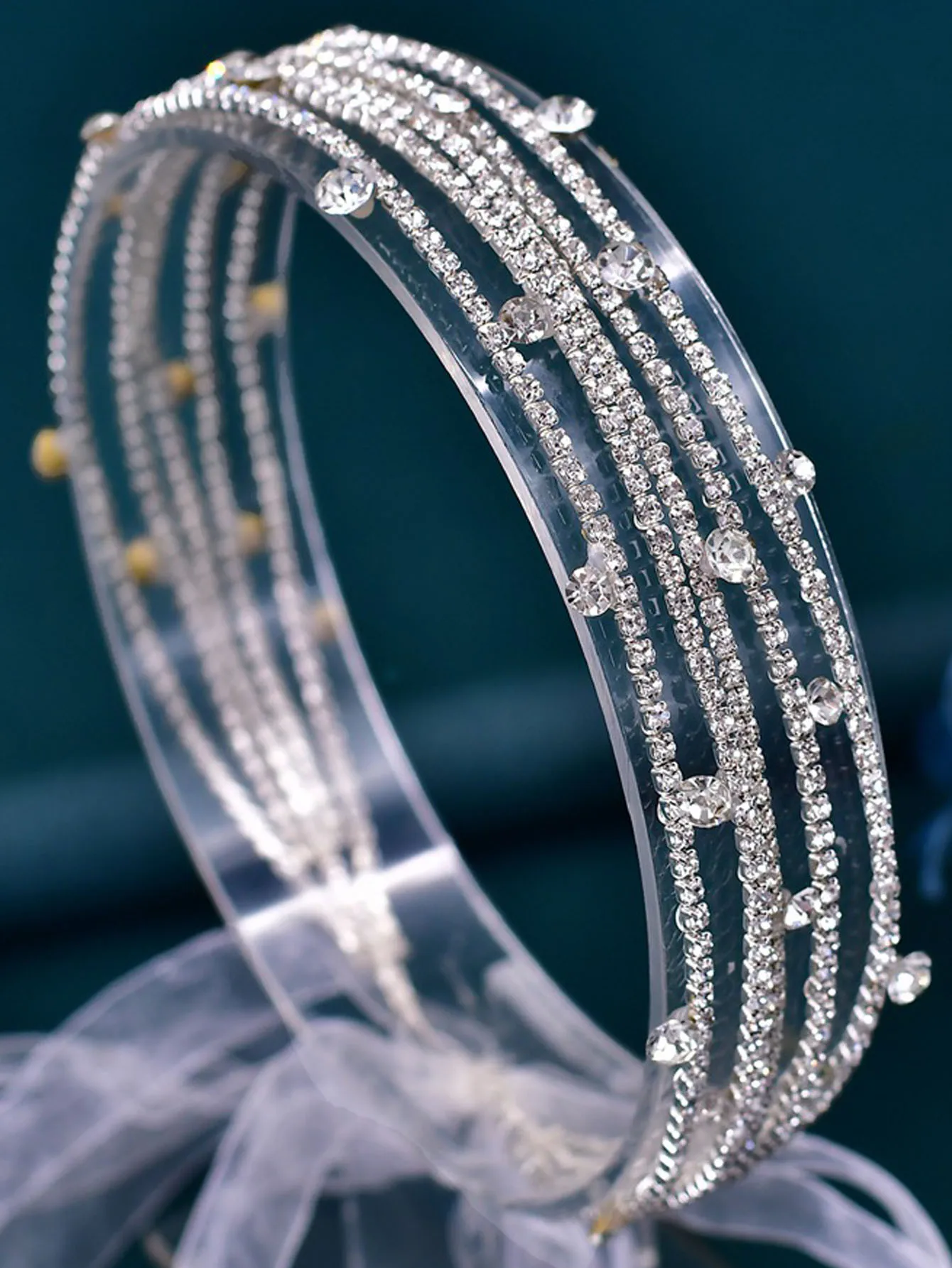 Cinturones de novia ostentosos para mujer, joyería de boda, diamantes de imitación de plata, perlas de cristal, brillante, fiesta, vestido Formal, faja de diamantes