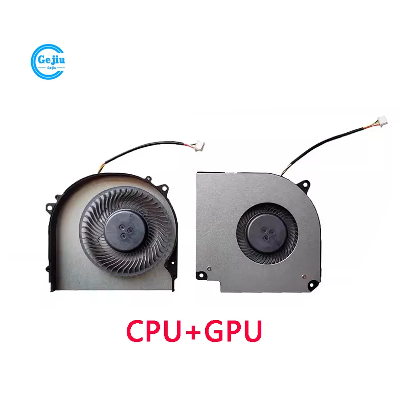 New Original LAPTOP CPU GPU Cooling Fan for Hasee G7M-CT7NA G7M-CT5NA Z7M-CU5NA Z7M-CU7NA