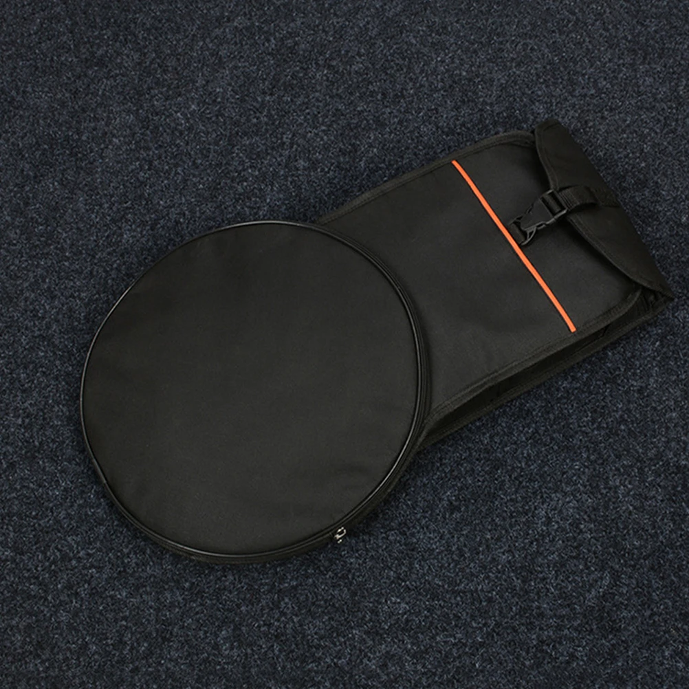 

Drum Backpack Bag Storage Practice Pad Drumsticks Accessories Durable Snare Drum Set Cover Handbag Hardware Universal Fit