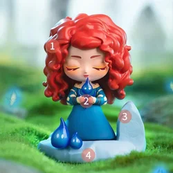 Disney Pixar Brave Merida Action Figures Disney Merida Princess Anime Figure Dolls Decoration Model Toys Gifts for Girls