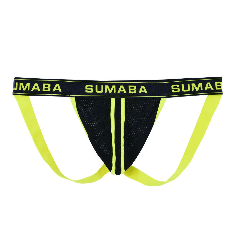 ZonbailonMens Soft Tagless Thongs Homme Sexy G-Strings Gay Underwear M-3XL