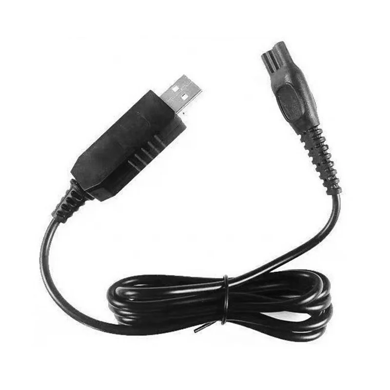 Cable de carga USB para afeitadora Philips, adaptador de cargador de corriente HQ8505, 1 piezas, 7120, 7140, 7160, 7165, 7141, 7240, 786