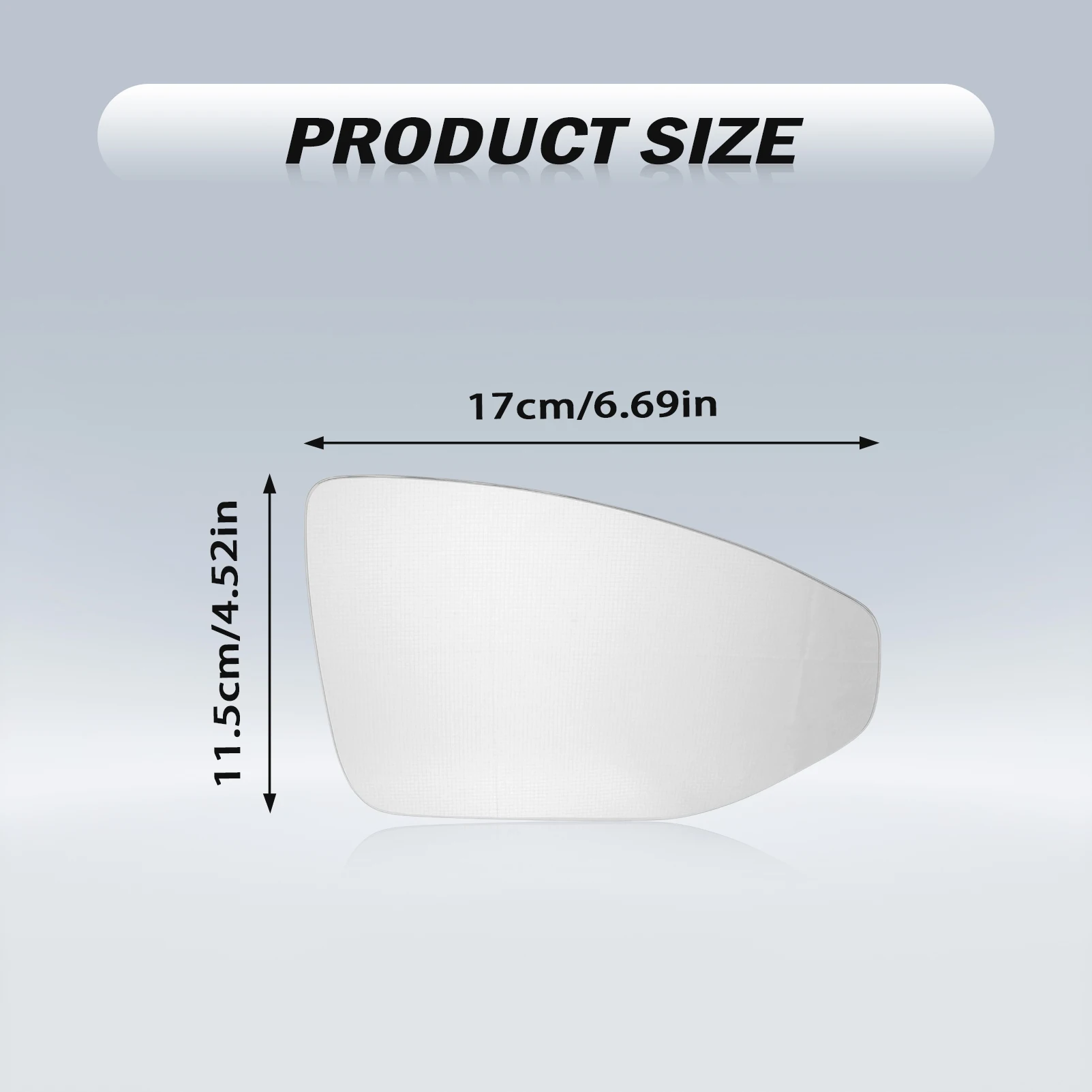 

External Mirror Right Suitable for A6 C8 A7 4K A8 4N Replace 4N0857536B