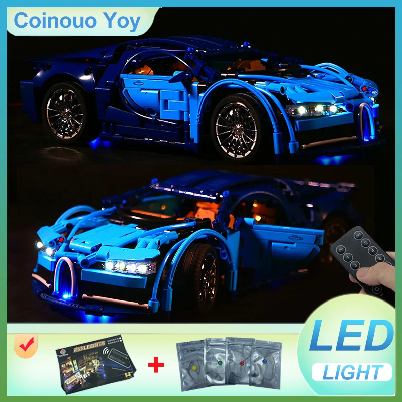 

Premium DIY Led Light Kit For Lego 8604 (Only Led Light,Without Blocks Model) Brighten Up Your Creations