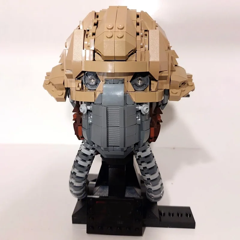 765 Uds. MOC Star Batter BenthicBust robusto líder de rebeldes DIY modelo de bloques de construcción juguetes de cumpleaños regalo