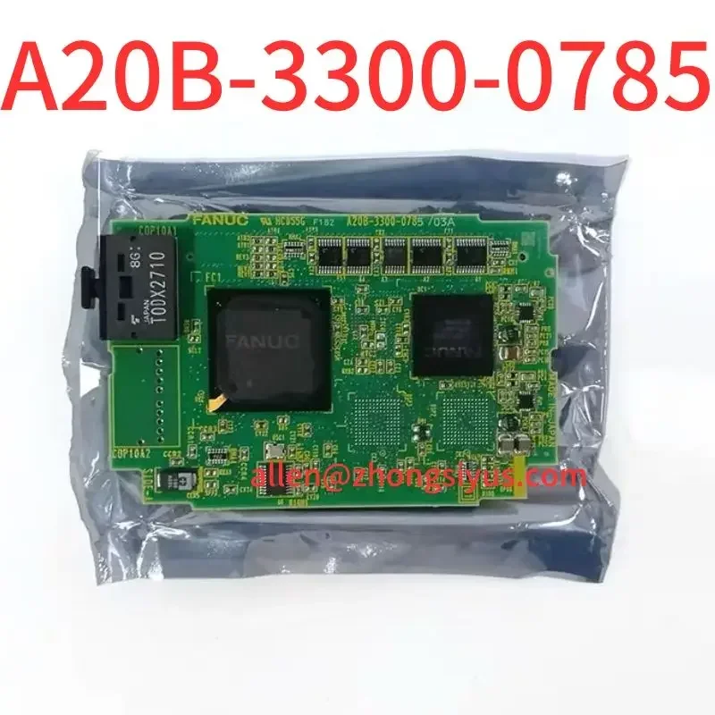 

Использованная плата A20B-3300-0785 (карта-акселерометр)