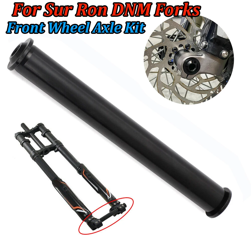 For Sur Ron DNM Forks Front Wheel Axle and Bolt Nut Segway X260 X160 Light Bee X