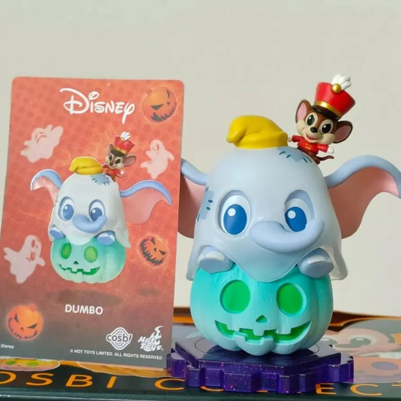 Caja ciega de dibujos animados de Mickey Mouse y sus amigos, colección de adornos de escritorio, modelo Kawaii, juguete, regalo de Halloween