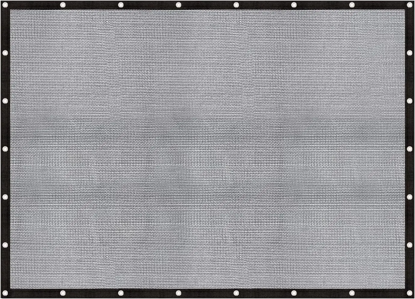 

Тент-сетка для затенения Cool Area 10x12 футов с люверсами для патио, сада, теплиц, бассейнов, навесов