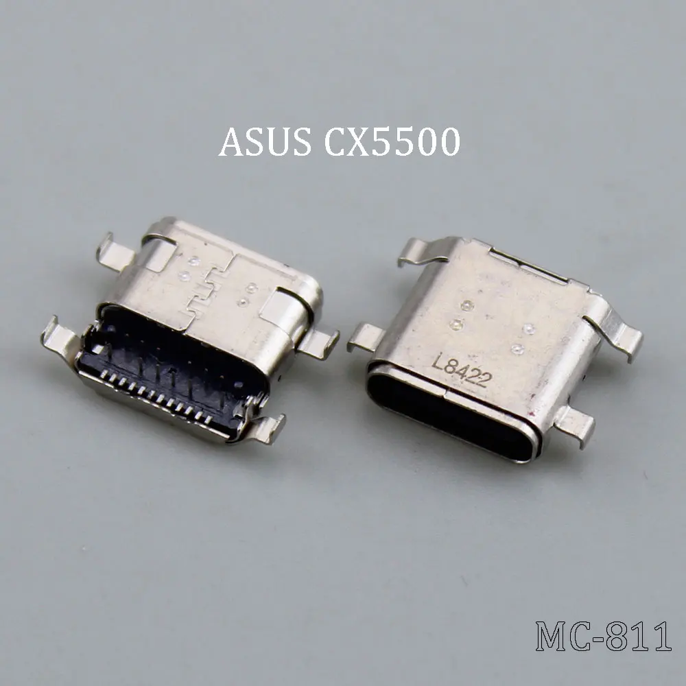 1-10pcs Micro USB mini Connector Mobile Charging port For  ASUS CX5500 Laptop Rear Plug Connector Internal USB Connector