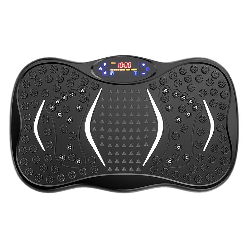 Super Fit Portable Non-Slip Massage Vibration Plate For Home Fitness Training Hot Sale