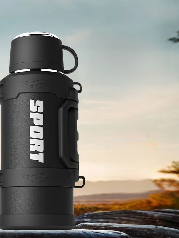 

Large Capaci 4000ml Stainl Steel 36 Insulated Water Bottle Outdoor Carrng Insulated Flask Big Size Stainl Water Bo...
