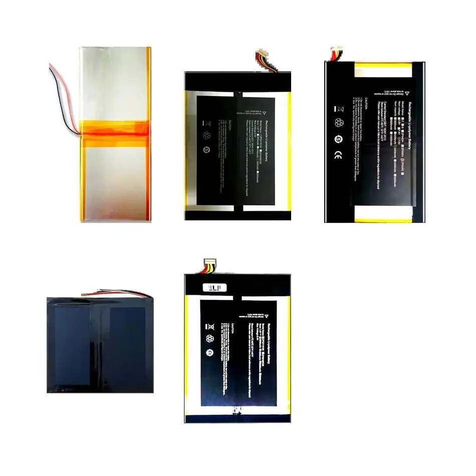 

4200-12000Mah NV-3064148-2S T1006-3280185(2 Wires) For Alldocube M5 Cube Knote Power Thinker 5 Tablet PC Pro Battery