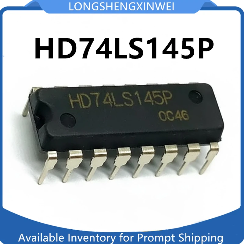 1PCS New Original HD74LS145P 74LS145 Decimal Decoder/Driver in Stock